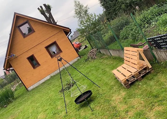 Prázdninový dům „ Lawendowy Zakatek”/„lavender Cottage” In *